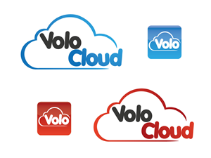 Logo Design by lolti for VOLOCLOUD | Design: #899080