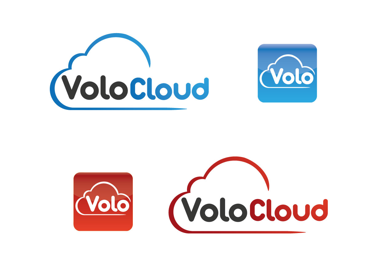 Logo Design by lolti for VOLOCLOUD | Design #899134
