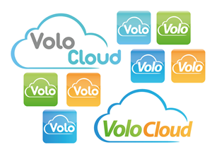 Logo Design by lolti for VOLOCLOUD | Design: #900997