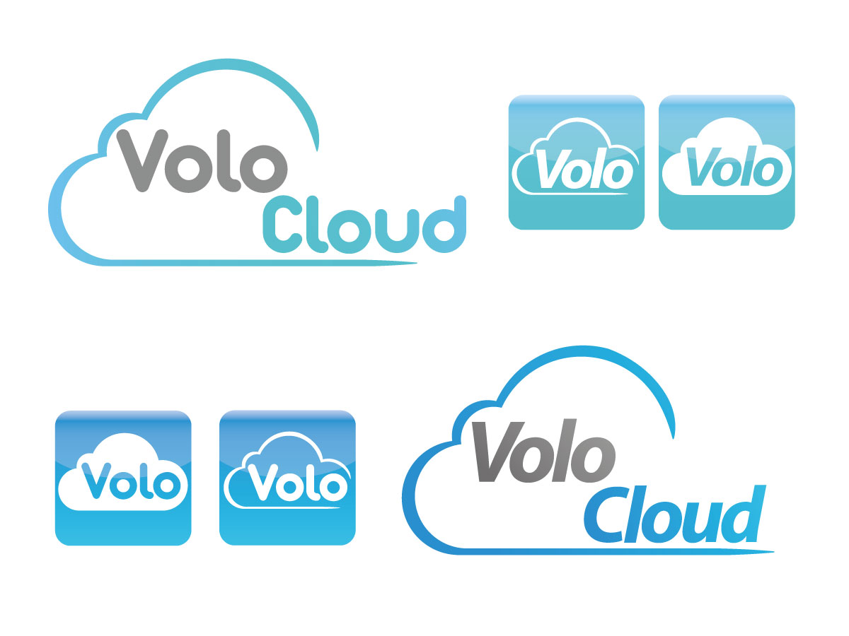 Logo Design by lolti for VOLOCLOUD | Design #901092