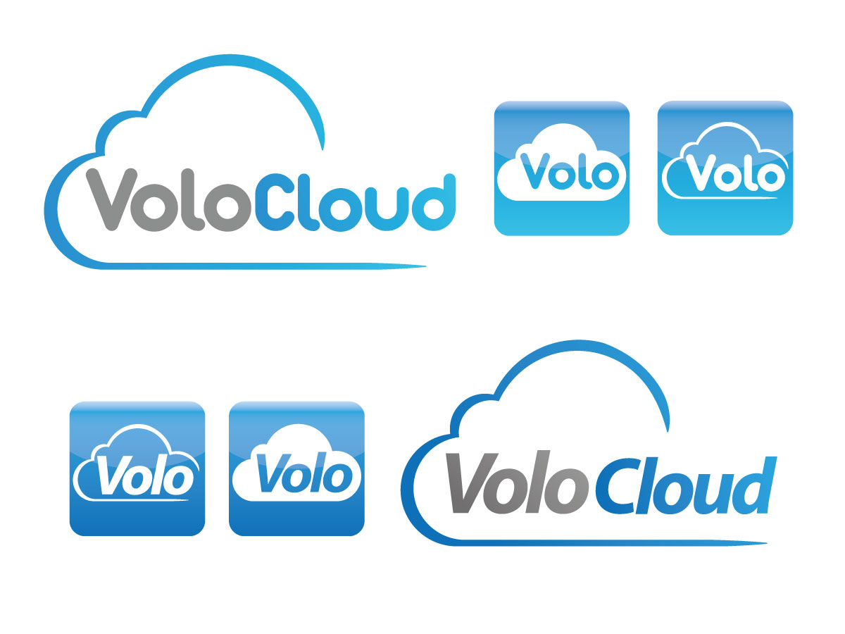 Logo Design by lolti for VOLOCLOUD | Design #901122