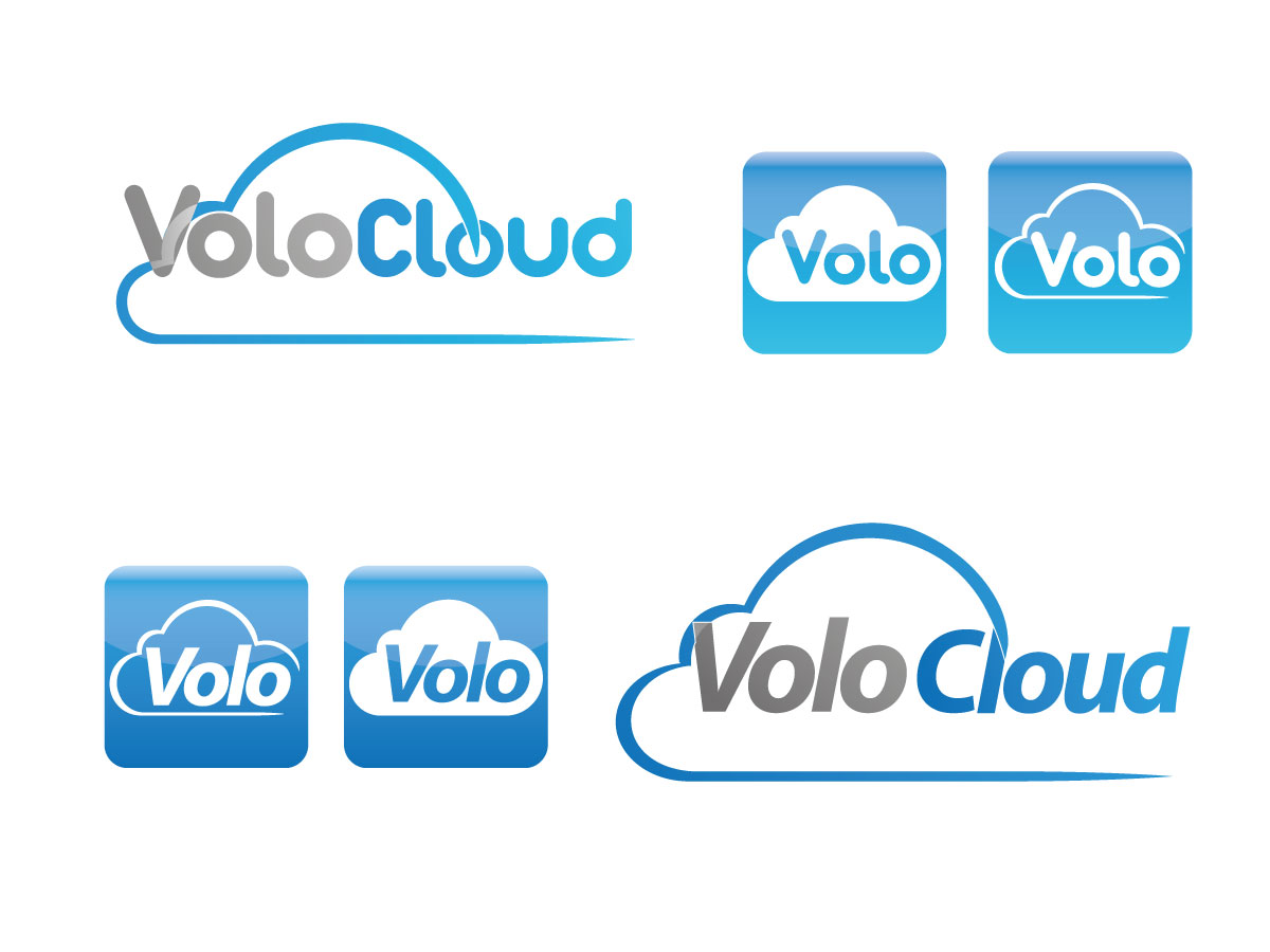 Logo Design by lolti for VOLOCLOUD | Design #909109