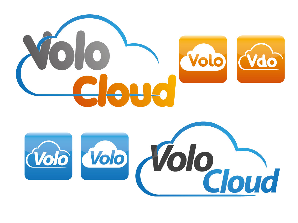 Logo Design by lolti for VOLOCLOUD | Design #913193