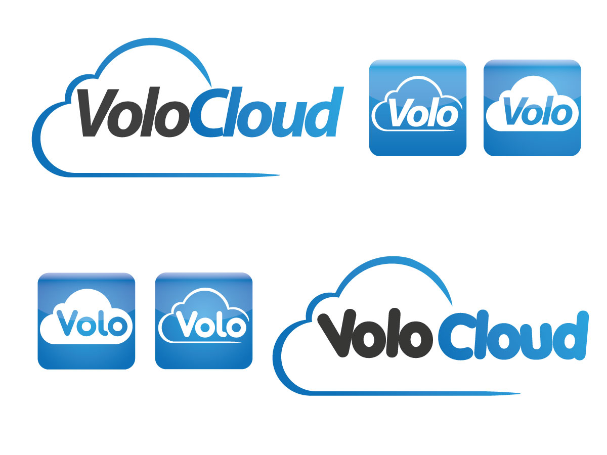 Logo Design by lolti for VOLOCLOUD | Design #919672