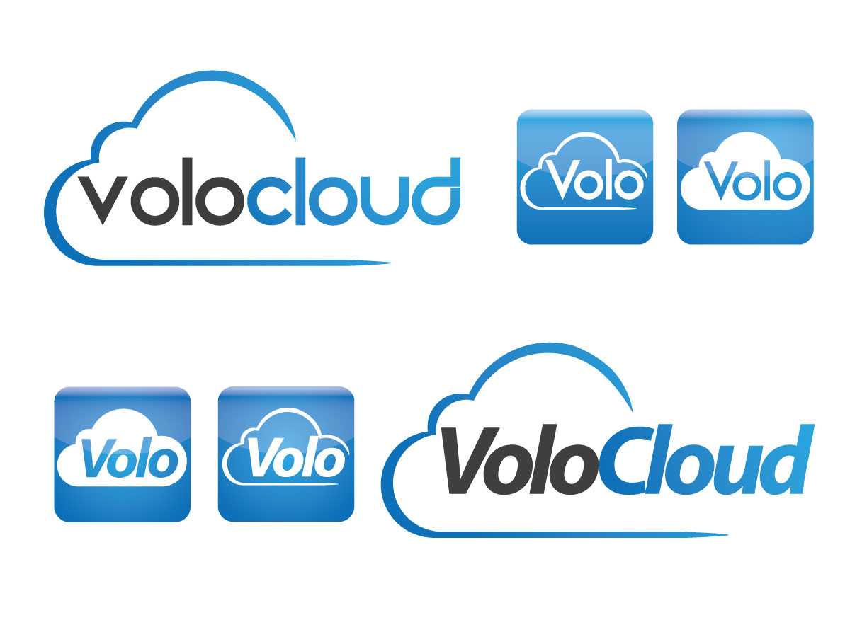 Logo Design by lolti for VOLOCLOUD | Design #924349