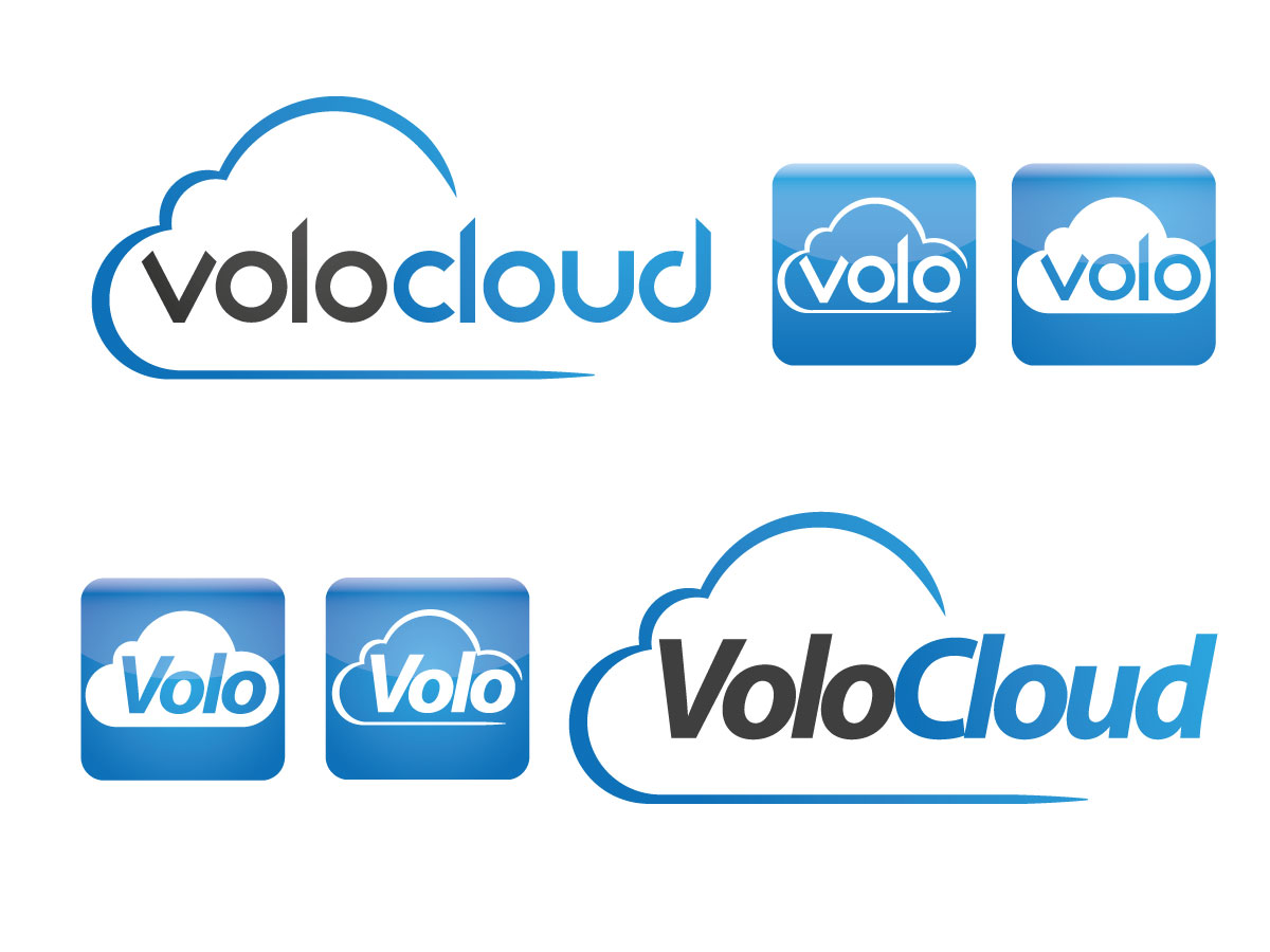 Logo Design by lolti for VOLOCLOUD | Design #924378