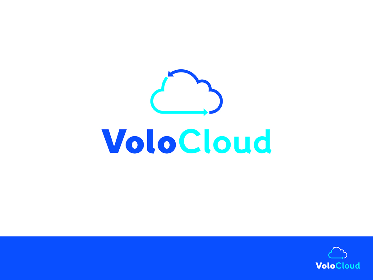 Logo Design by Pixel Warrior for VOLOCLOUD | Design #855756