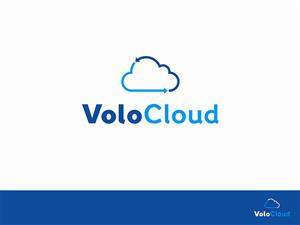 Logo Design by Pixel Warrior for VOLOCLOUD | Design: #855756