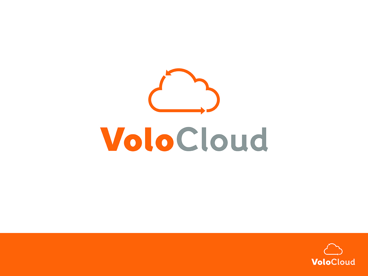 Logo Design by Pixel Warrior for VOLOCLOUD | Design #855758