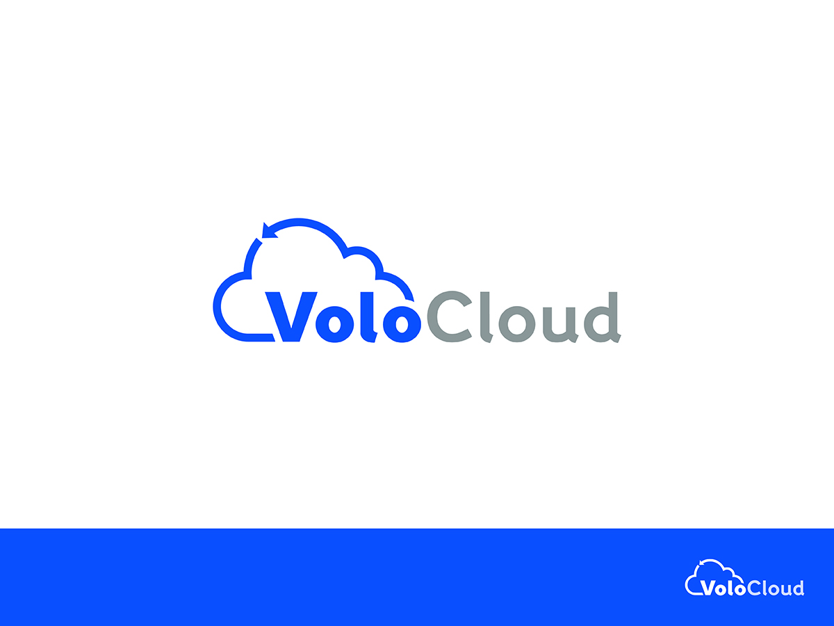 Logo Design by Pixel Warrior for VOLOCLOUD | Design #855761