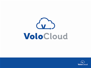 Logo Design by Pixel Warrior for VOLOCLOUD | Design: #855762