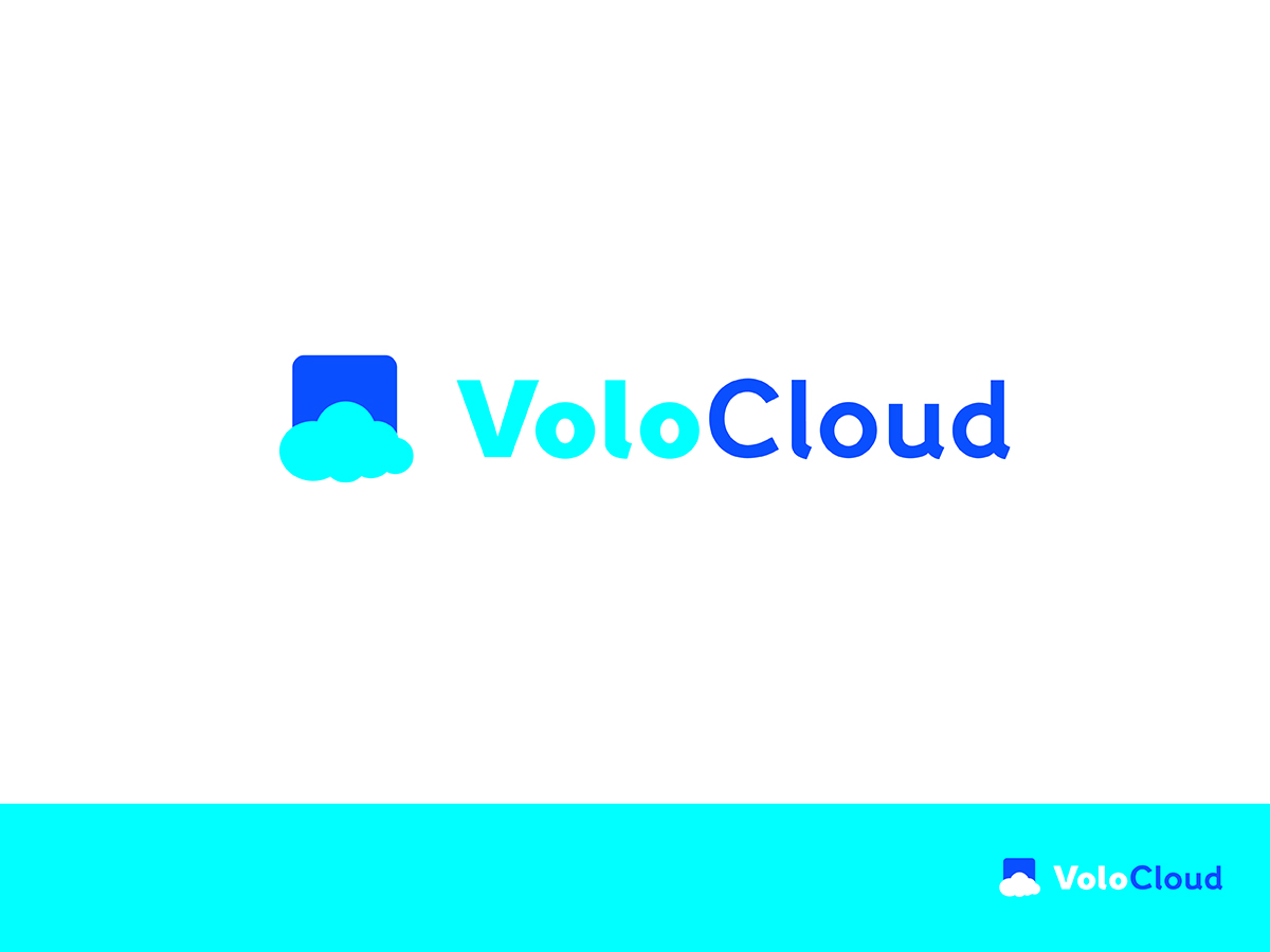 Logo Design by Pixel Warrior for VOLOCLOUD | Design #855768