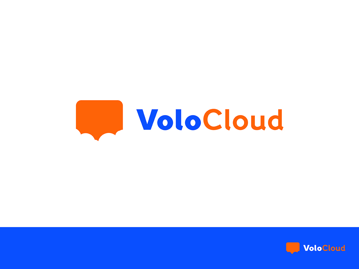 Logo Design by Pixel Warrior for VOLOCLOUD | Design #855771