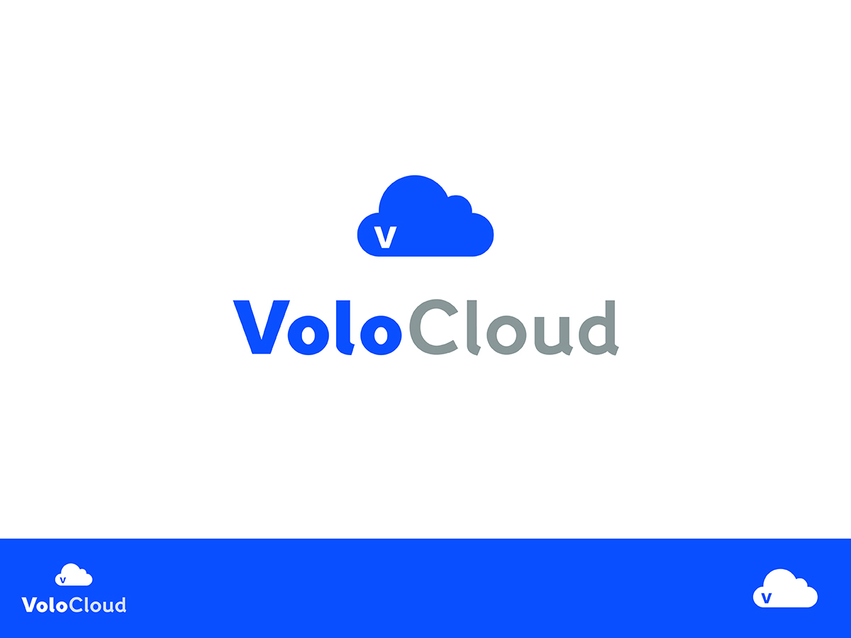 Logo Design by Pixel Warrior for VOLOCLOUD | Design #855774