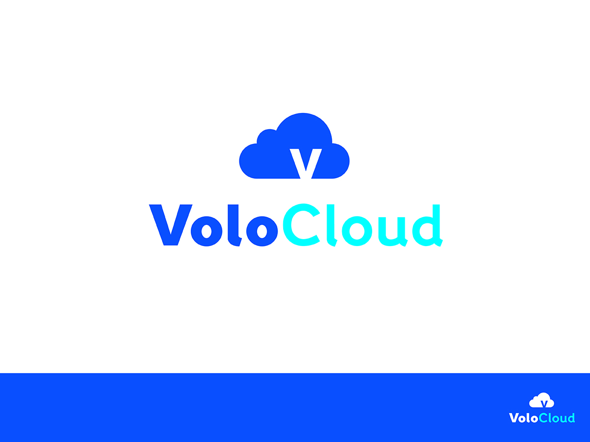 Logo Design by Pixel Warrior for VOLOCLOUD | Design #855775