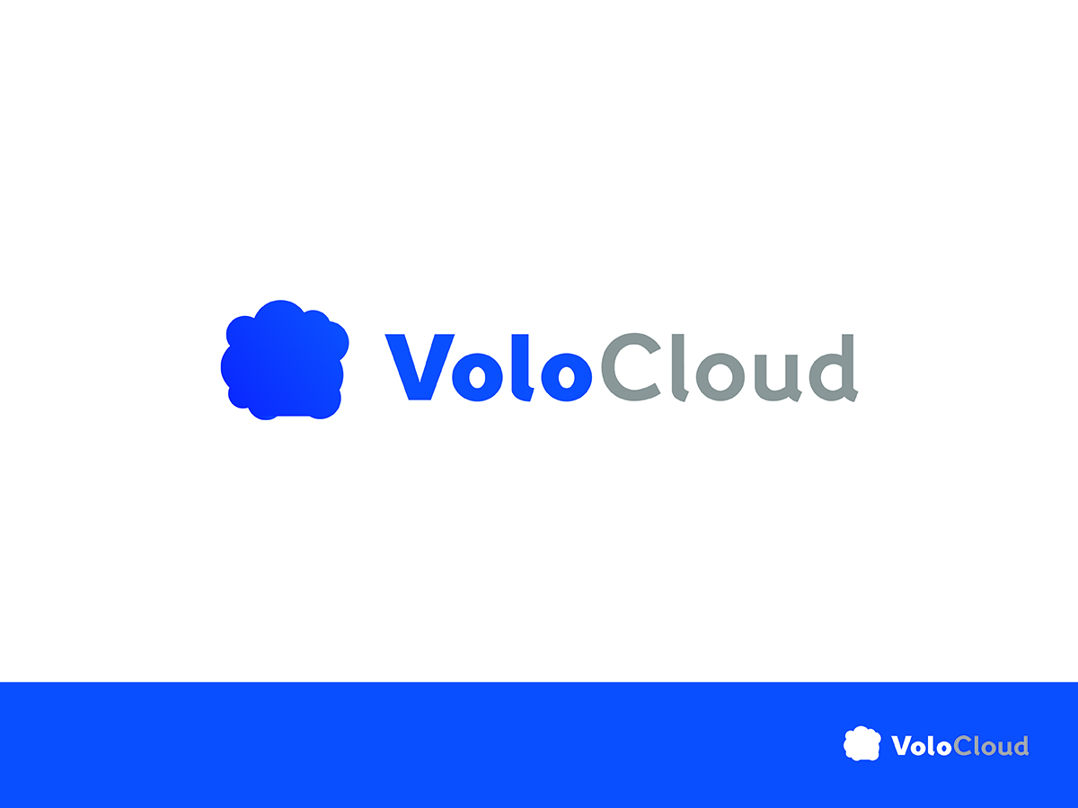 Logo Design by Pixel Warrior for VOLOCLOUD | Design #855784