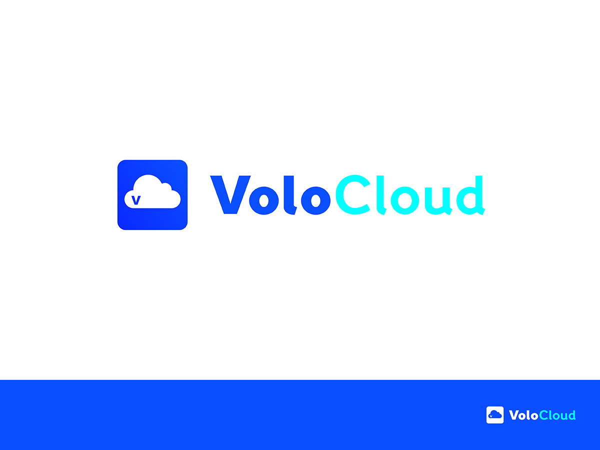 Logo Design by Pixel Warrior for VOLOCLOUD | Design #855786