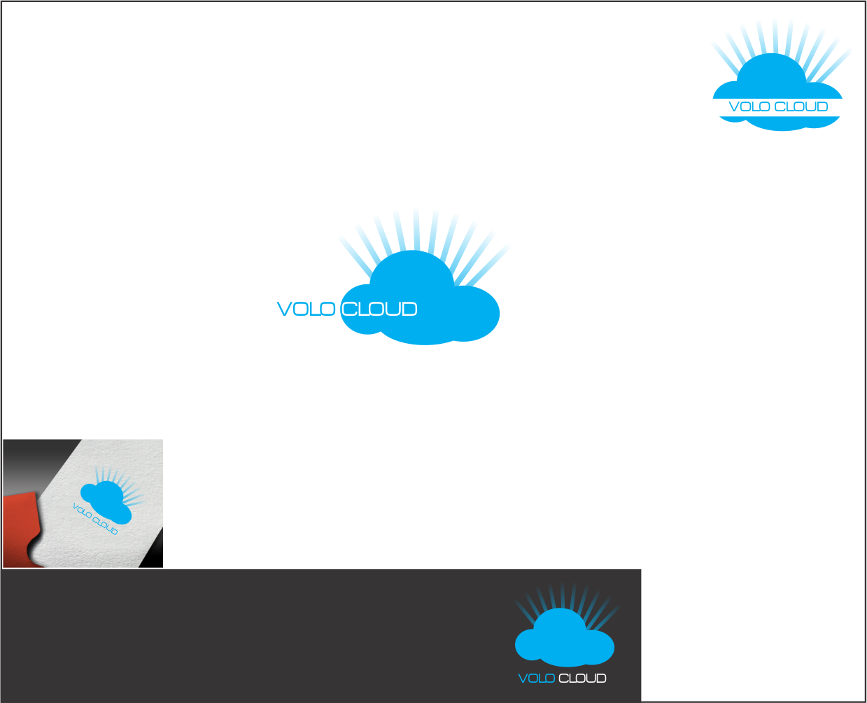 Logo Design by Dawood for VOLOCLOUD | Design #871014