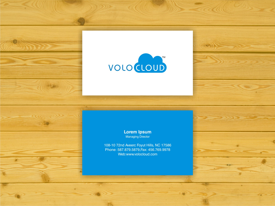Logo Design by nandkumar for VOLOCLOUD | Design #868777