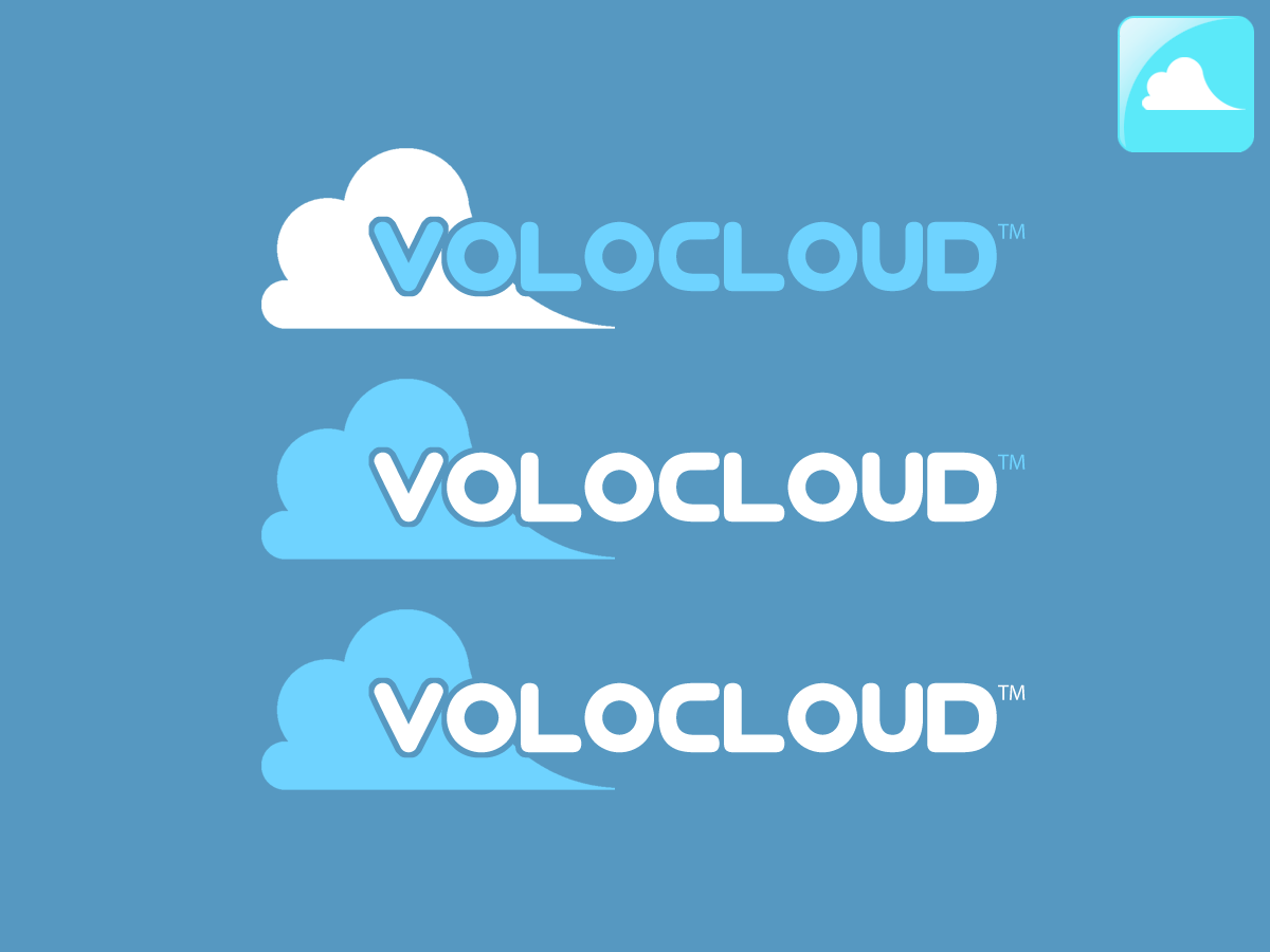 Logo Design by JRDesigns for VOLOCLOUD | Design #875520