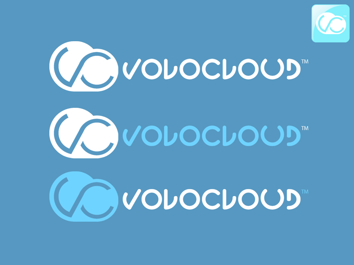 Logo Design by JRDesigns for VOLOCLOUD | Design #875522