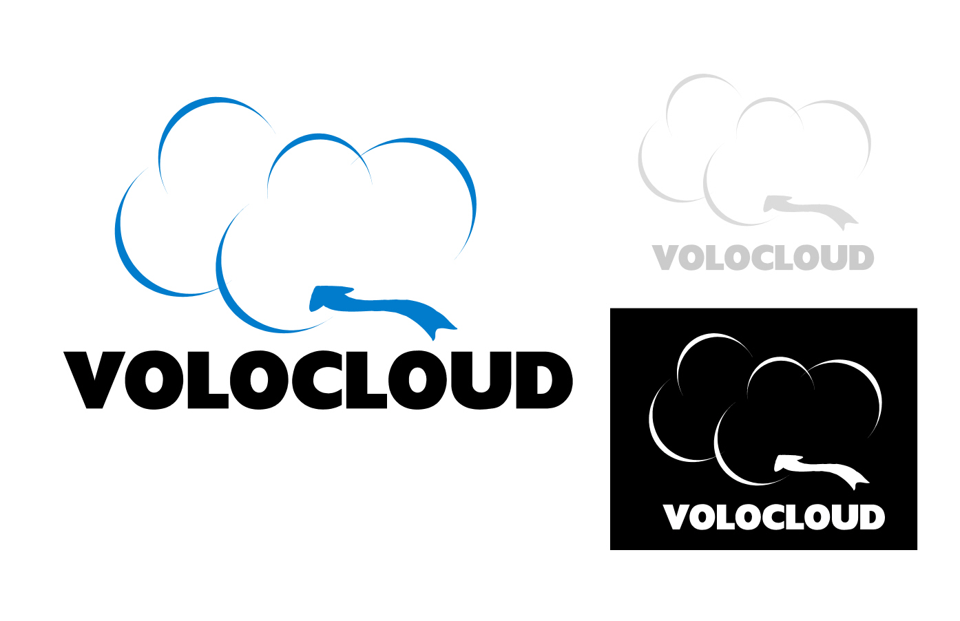 Logo Design by WLD for VOLOCLOUD | Design #872615