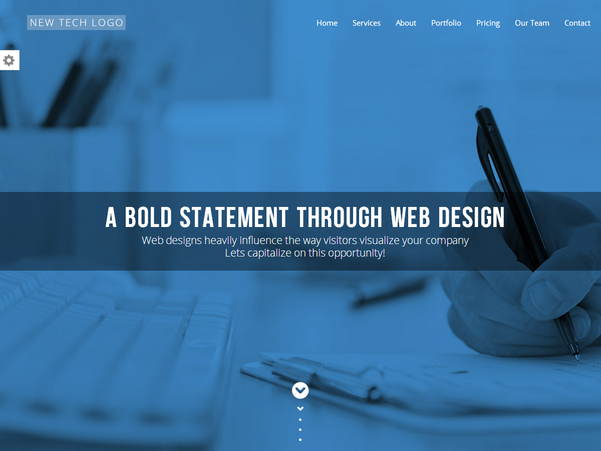Web Design by Dani for this project | Design #4110864