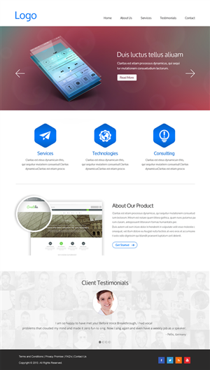 Web Design by Infinity Pix