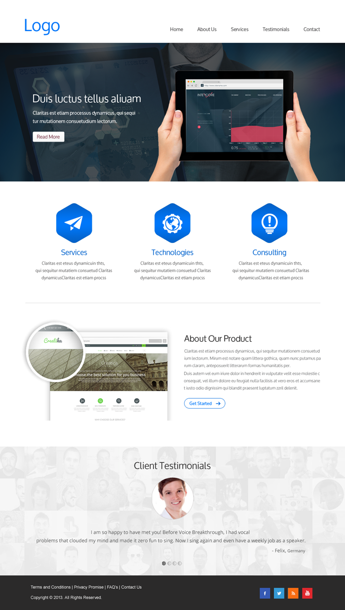 Web Design by Infinity Pix for this project | Design #4082533