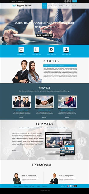 Web Design by Kuldeepak for this project | Design #4053992
