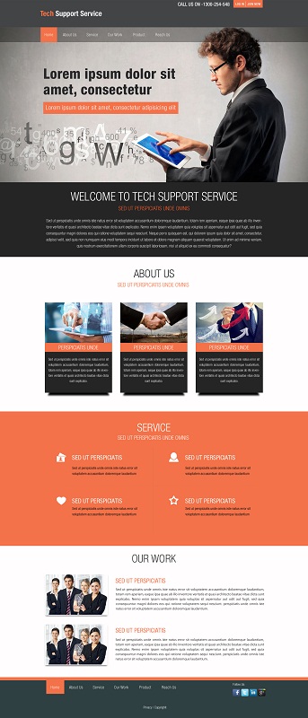 Web Design by Kuldeepak for this project | Design #4054007