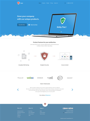 Web Design by UniqueDesignz for this project | Design: #4110796
