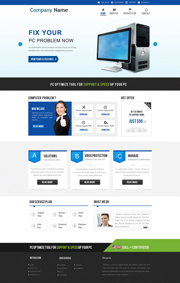 Web Design by CreativeFly for this project | Design: #4094453