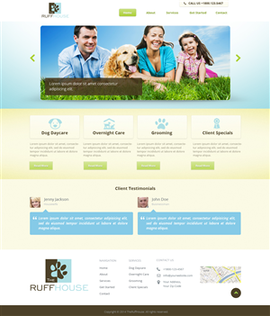 Wordpress Design by Emmanuel for this project | Design: #3501372