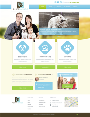 Wordpress Design by Emmanuel for this project | Design: #3501403