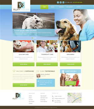 Wordpress Design by Emmanuel for this project | Design: #3501410