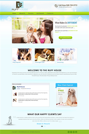 Wordpress Design by Mayank Patel