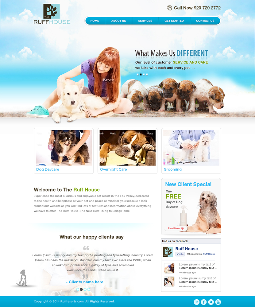 Diseño Wordpress por Mayank Patel para este proyecto | Diseño #3494696