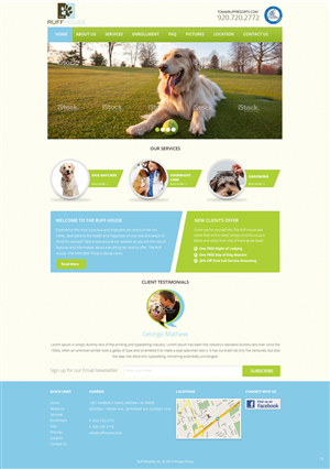 Wordpress Design by pb for this project | Design: #3465747