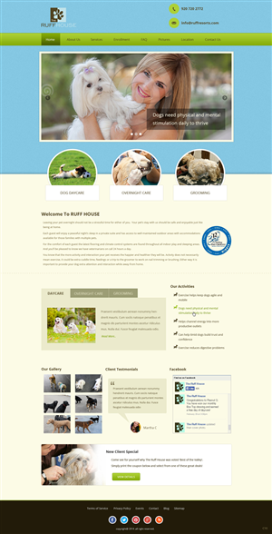 WordPress-Design von pb für dieses Projekt | Design: #3465809