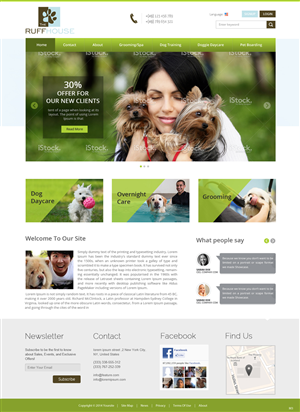 WordPress-Design von pb für dieses Projekt | Design: #3465815