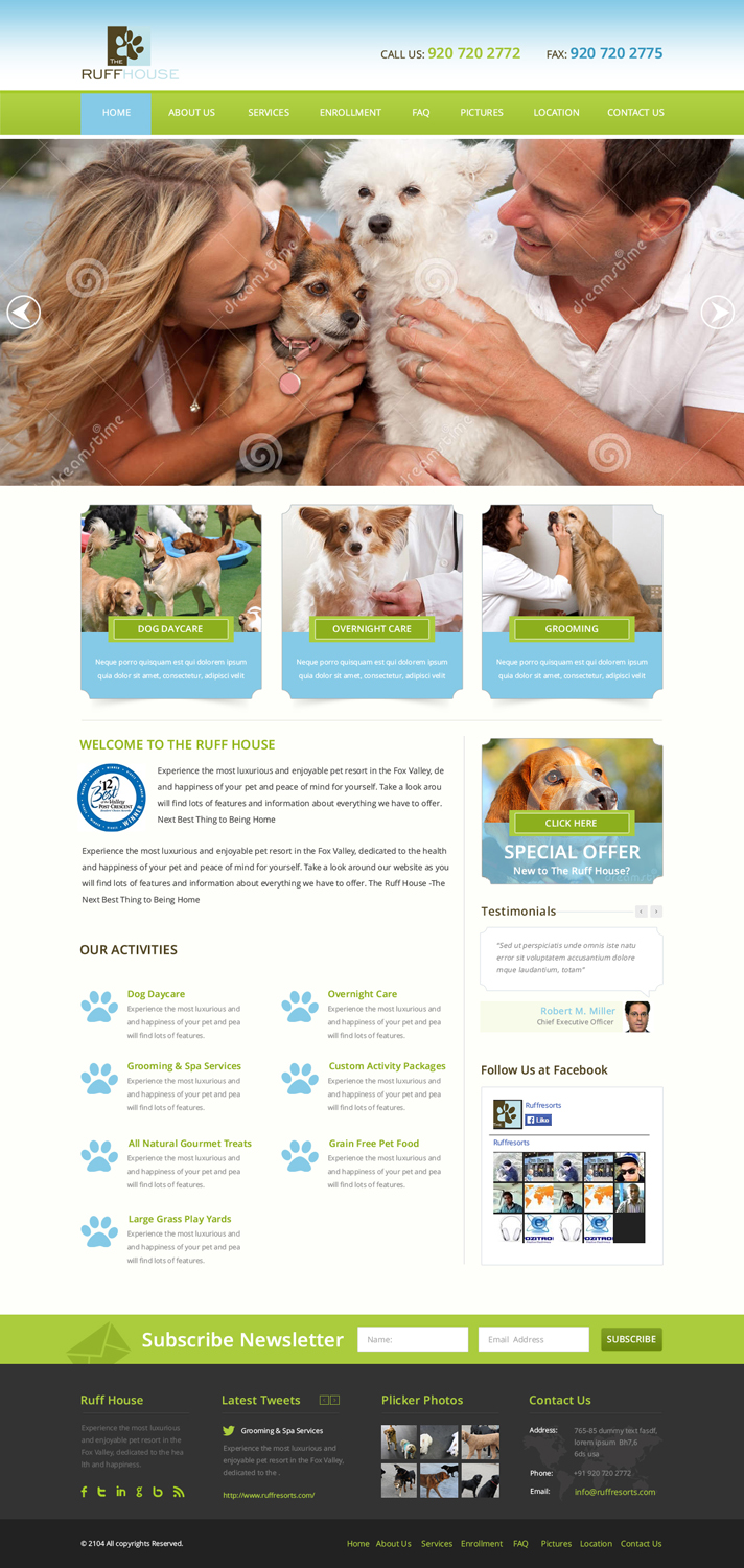Wordpress Design by pb for this project | Design #3465818