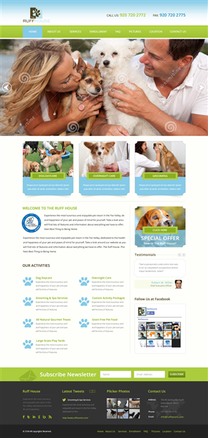 Wordpress Design by pb for this project | Design: #3465818