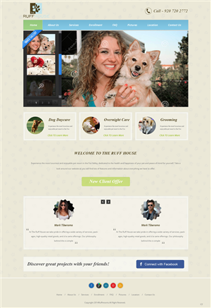 Wordpress Design by pb for this project | Design: #3465823