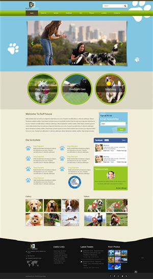 Wordpress Design by pb for this project | Design: #3465833