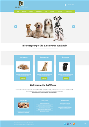 Wordpress Design by pb for this project | Design: #3465837