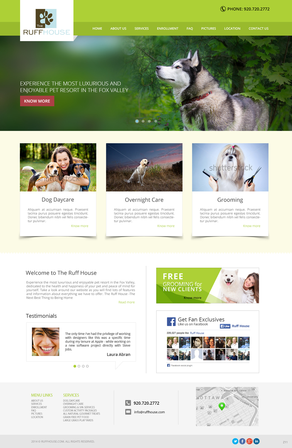Wordpress Design by pb for this project | Design #3465847