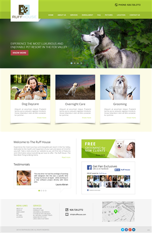 Wordpress Design by pb for this project | Design: #3465847