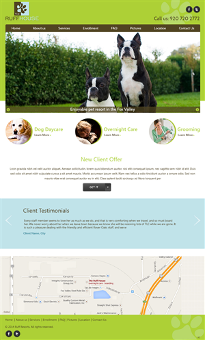 Wordpress Design by pb for this project | Design: #3465851