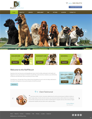 Wordpress Design by pb for this project | Design: #3465858